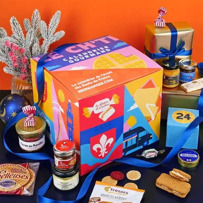 Produktbild von Adventskalender Der Ch'ti Gourmet-Kalender - Der Gourmetkalender
