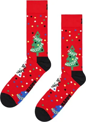Image de Festive Joy Happy Socks : Taille - 36-40 Taille : 36-40