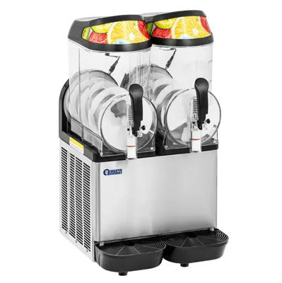 Zdjęcie produktu dla Granitor Maszyna Do Napojów Slush Sorbetów Podwójna Led 2 X 12 L 680 W