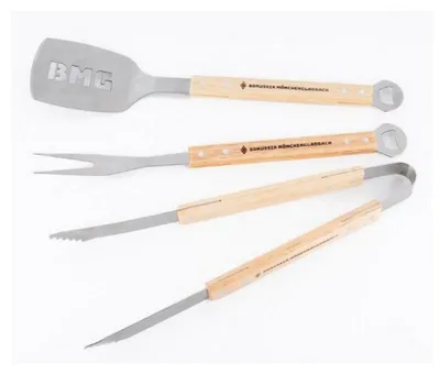 Produktbild von Borussia M´Gladbach Grillbesteck 3-teilig
