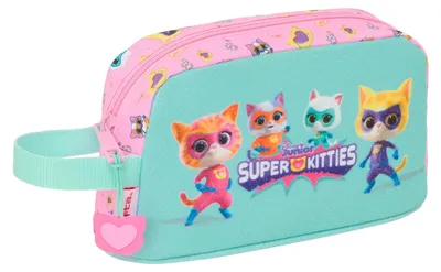 Thermo-ontbijttas Superkitties 1,7 l Polyester 21,5x6,5x12 cm