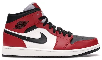 Produktbild von Jordan 1 Mid Chicago Toe - EU 40.5