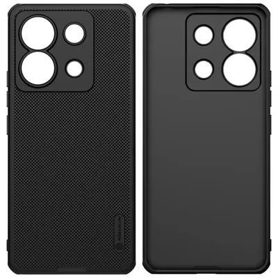 Zdjęcie produktu dla Etui Nillkin Super Frosted Shield Pro Do Xiaomi Redmi Note 13 Pro 5G / Poco X6 5G - Czarne