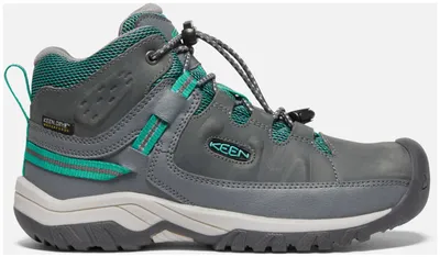 Produktbild von Keen Targhee Mid Wp Jugendliche Steel Grey/Porcelain Größe EU 34