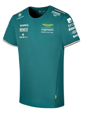 Produktbild von Aston Martin t-shirt, team, grün, 2023 S