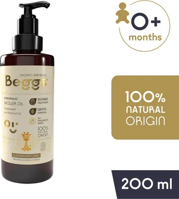 Obrázek produktu pro Beggs Dětský mycí olej 200 ml