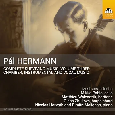 Produktbild von Horvath/Agrafenina/Gutvill: Complete Surviving Music,Vol.3
