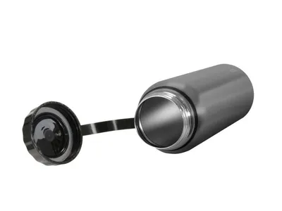Produktbild von Origin Outdoors Trinkflasche 'WH-Edelstahl' 1 L grau metallic