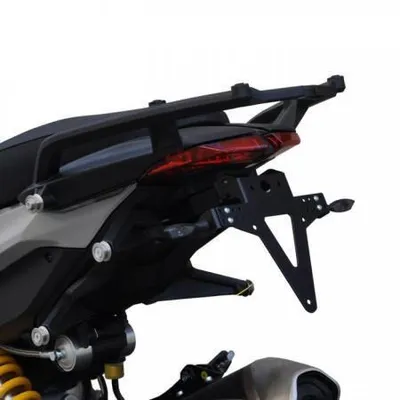 Image de Support de plaque adaptable sur DUCATI Hypermotard/Hyperstrada