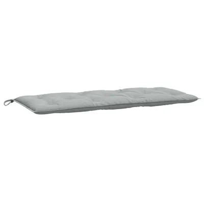 Produktbild von vidaXL Gartenbank-Auflage Melange Hellgrau 120x50x7 cm Stoff