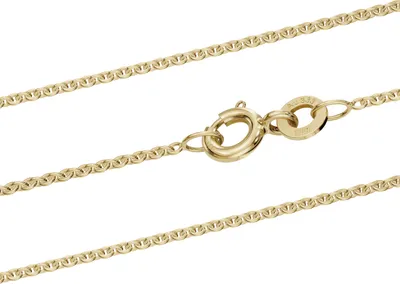 Produktbild von Goldkette Ankerkette Halskette Breite 1,1 mm 55 cm 585-14 Karat Gold