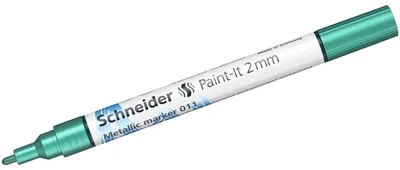 Immagine prodotto di Marcatore metallico Paint-It 011 2 mm verde metallizzato