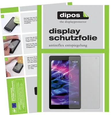 Produktbild von 2x Schutzfolie für Medion Lifetab P10601 matt Displayschutzfolie Folie Display