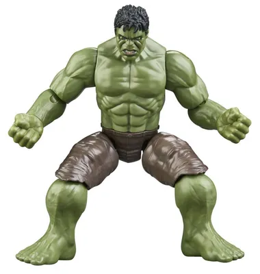 Produktbild von Marvel Spider-Man Spider-Man Brand New Day Titan Serie Hulk, 4 Jahr(e), Super Heroes, Acrylnitril-Butadien-Styrol (ABS), Polyvinylchlorid (PVC)