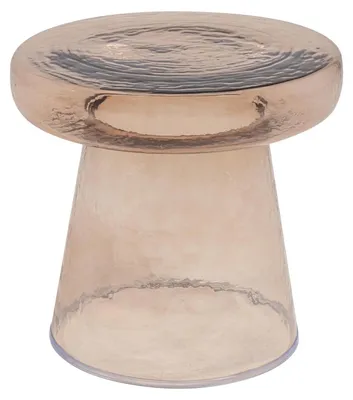Produktbild von Loma Beistelltisch Glas Braun