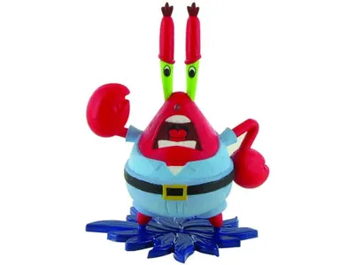 Obrázok produktu pre Comansi Spongebob Pán Krabs 7 cm