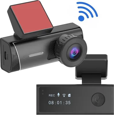 Immagine prodotto di A8 WiFi Mini auto Dash Camera Android versione notturna vista anteriore driver recorder