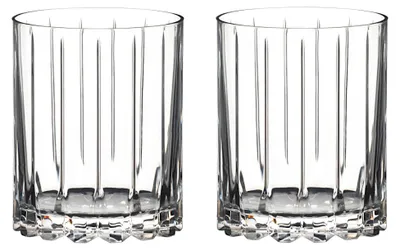 Produktbild von RIEDEL 6417/97 RESORT Double Rocks Glas aus Tritan 2er Set