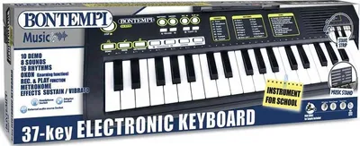 Produktbild von Bontempi elektronisches Keyboard 37 Tasten Musikspielzeug USB