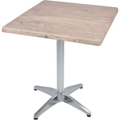 Produktbild von Bistrotisch WASHINGTON PINE BRENTA 02 | 70×70 cm