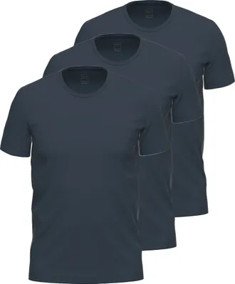 Produktbild von Ammann 3er Pack Close to you Unterhemd / Shirt Kurzarm Elastisches Material , Hoher Tragekomfort, Vielseitiges Basic