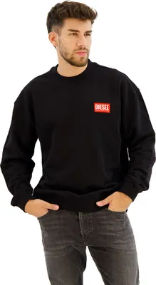 Produktbild von Diesel Nlabel L1 Sweatshirt Schwarz L Mann Schwarz L