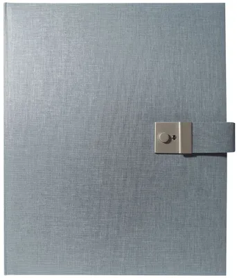 Image de Goldbuch 53607 Porte-documents Summertime Trend - 27,5 x 34 cm, bleu/gris