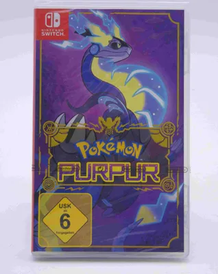 Produktbild von Nintendo Switch Pokémon Purpur