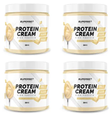 Zdjęcie produktu dla PROTEIN CREAM (4X250G) Biała czekolada
