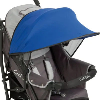Produktbild von Fillikid Sonnenschutz Optima für Buggy und Sportwagen, Design:Blau