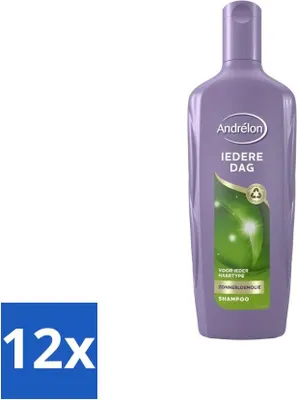 Immagine prodotto di Andrélon - Tutti i giorni - Shampoo - 300 ml - confezione risparmio - 12 pezzi