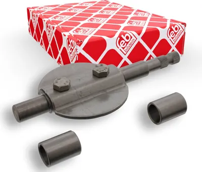 Produktbild von FEBI BILSTEIN Abgasklappe Motorbremse 06800 passend für MERCEDES-BENZ O 303 75mm 0,424kg