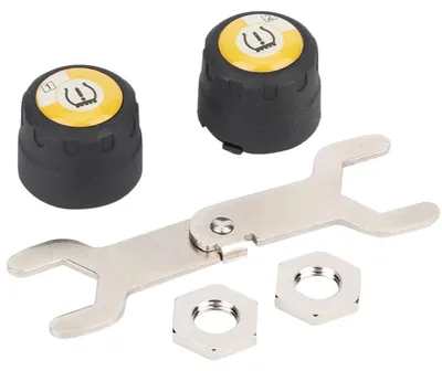 Zdjęcie produktu dla System monitorowania ciśnienia i temperatury opon TPMS BT do motocykli dla systemów iOS / Android z czujnikiem opon