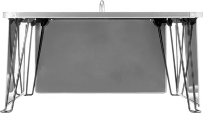Image de SucceBuy Couvercle de coupe-feu 645x645x370mm pour protection contre la chaleur en extérieur