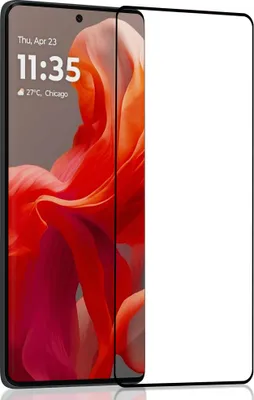 Obrázok produktu pre 1-balenie Motorola G85 Ochranné sklo na displej - Tvrdené sklo 9H - Super kvalita 3D