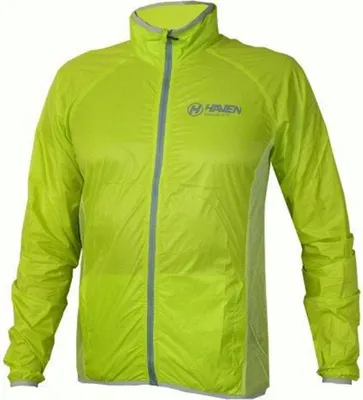 Produktbild von Haven Winddichte Fahrradjacke - FEATHERLITE BREATH - Grün M