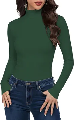 Productafbeelding van Coltrui dames - slim fit - modal - geribbeld - lange mouwen