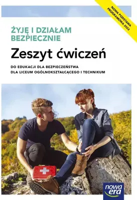 Zdjęcie produktu dla Żyję i działam bezpiecznie. Liceum i technikum. Zeszyt ćwiczeń. Nowa edycja 2023-2025