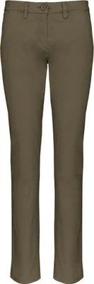 Image de Pantalon chino pour femme Kariban