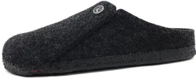 Produktbild von Birkenstock Zermatt Rivet Damenschuhe Hausschuhe Pantolette Grau Freizeit, Schuhgröße:38 EU