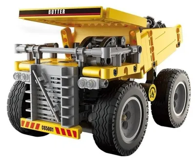 Produktbild von CaDA C65001W Heavy Duty Truck Bausatz (372 Teile)