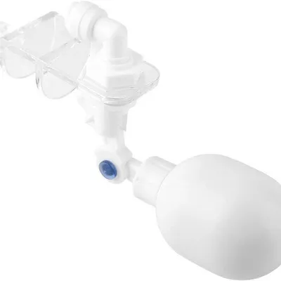 Produktbild von Aquarium Wasserstandregler Kunststoff Niet-elektrisch Wasserpegelregler - Automatischer Nachfüllmechanismus Verstellbarer Schwimmer - Kugelventil Aquariummontage Fisch Aquariumbecken.