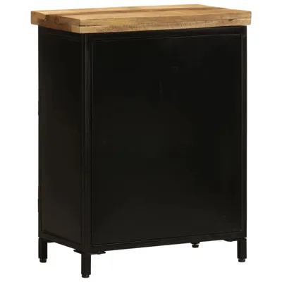 Produktbild von Sideboard 55x30x71 cm Massivholz Mango