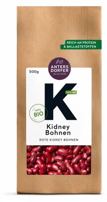 Productafbeelding van Antersdorfer biologische molen, kidneybonen, 500g