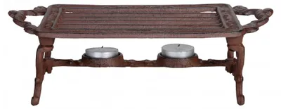 Image de Esschert Design Soucoupe antique brune ; CB11