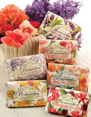 Image de Nesti Dante Seife Romantica (Duft Lavendel & Verbena, feste Seife 250 g) 665105