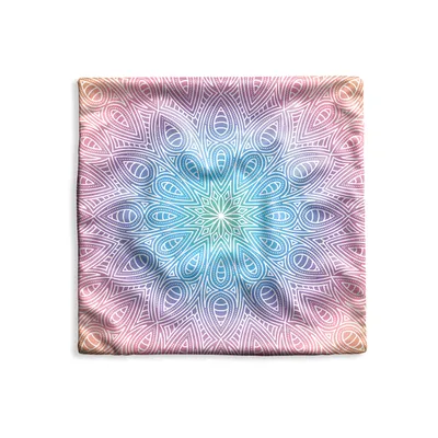 Obrázek produktu pro MuchoWow® Povlak na polštář - 45x45 - Mandala s detaily - Dekorační povlak na polštář