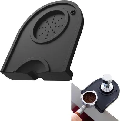 Obrázek produktu pro Podložka pod tamper na kávu s razítkem na espresso, nástroj pro baristy