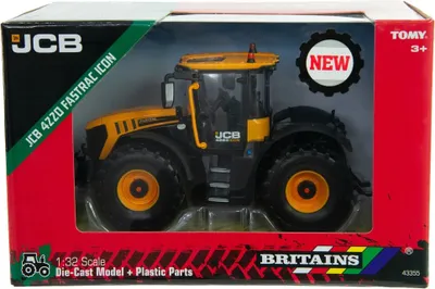 Image de JCB Fastrac 4220 Icon., BRI43355, échelle1/32, BRITAINS
