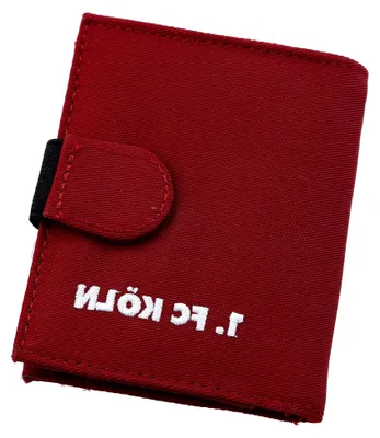 Produktbild von Geldbörse des 1. FC Köln in Bordeaux, 10,5 x 8,5 cm
